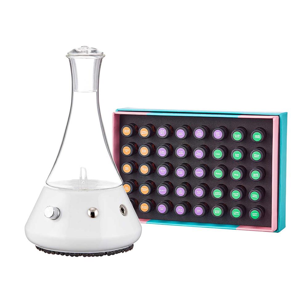 Aromatherapy essential oils & diffusers